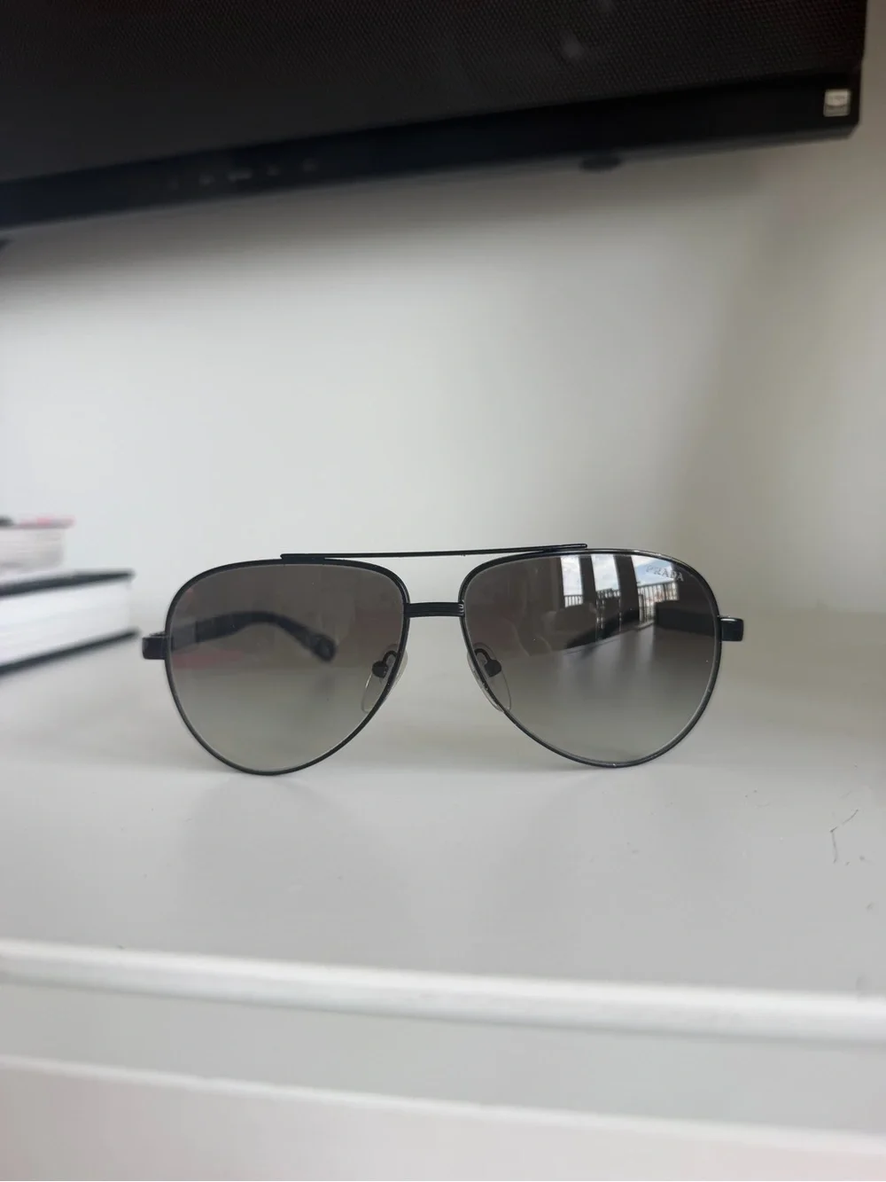 Prada Linea Rossa SPS 58U Mens Sunglasses